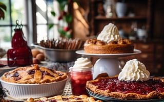 What are some popular Southern desserts that can be made at home?